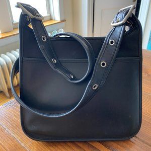 Black Coach Bag - Vintage Legacy Zip